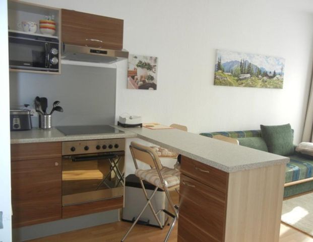 Studi-Eltern aufgepasst!Single-Apartm.voll eingerich.,Balk,Stellp - Photo 1