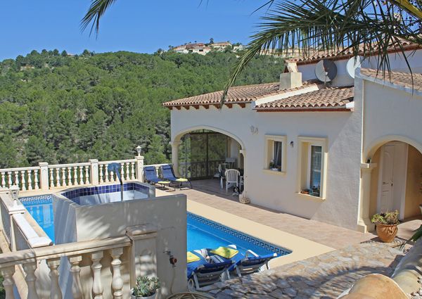 Villa Monica LT in Moraira