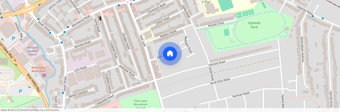 Park Crescent, Hornchurch, RM11