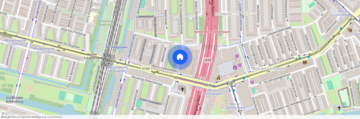 De Kolenkit, 1061 DN, Jan van Schaffelaarplantsoen, Amsterdam