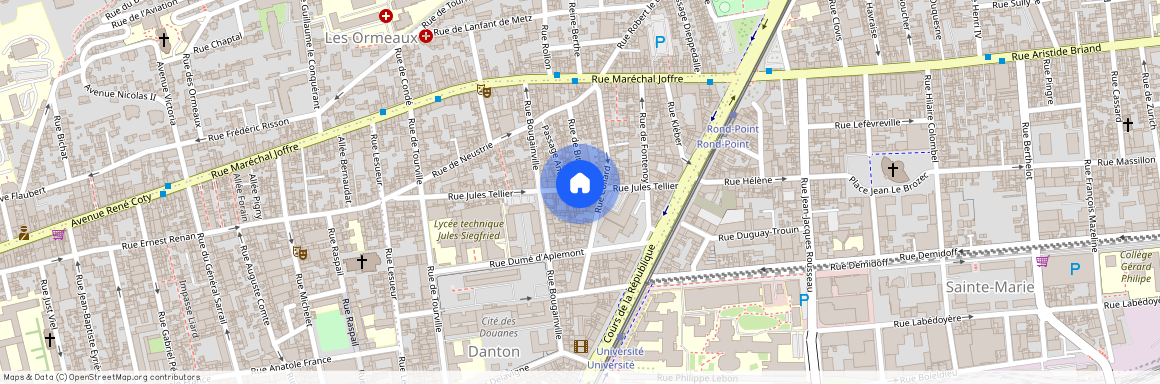 54 Rue Jules Tellier, Le Havre