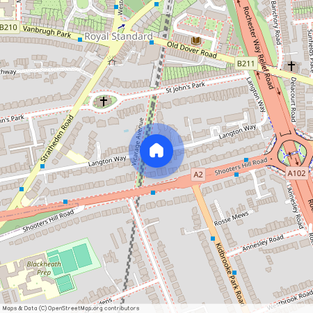 SE3, London