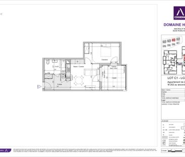 Appartement 45.3 m² - 2 Pièces - Rodilhan (30230) - Photo 1