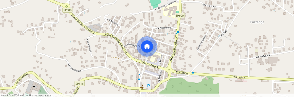 Artena, Via Giuseppe di Vittorio