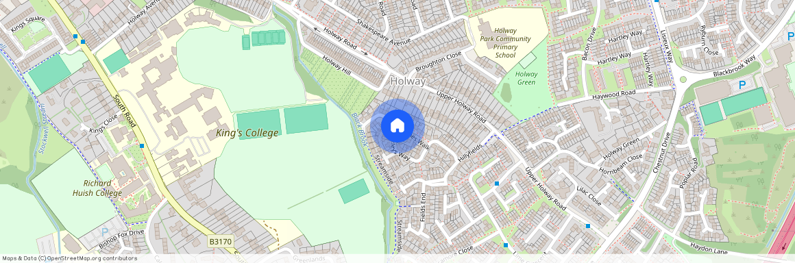 Dunkleys Way, Taunton