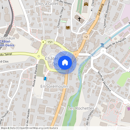 Route du Tivoli 14, 1618 Châtel-St-Denis