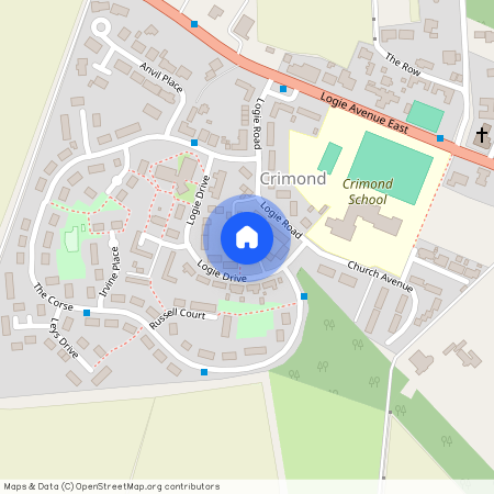 Logie Drive, Crimond AB43