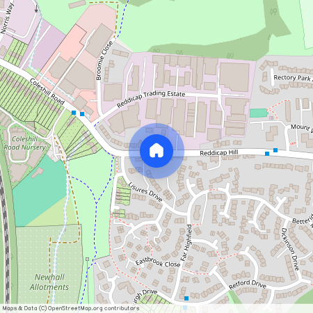 Reddicap Hill, Sutton Coldfield B75 7BG