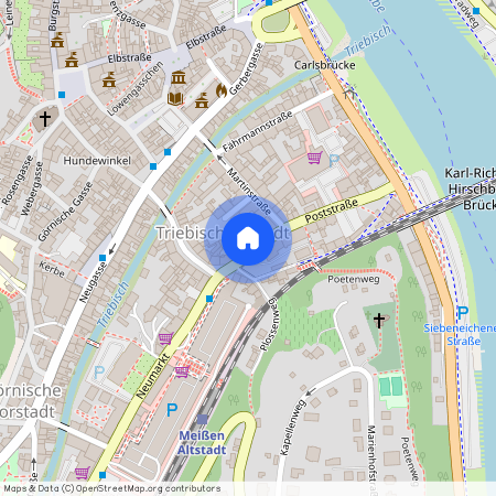 Poststraße 4, 01662 Sachsen - Meißen