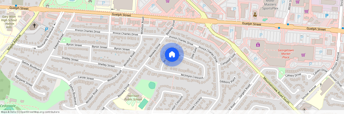 75 Mcintyre Crescent, Halton Hills