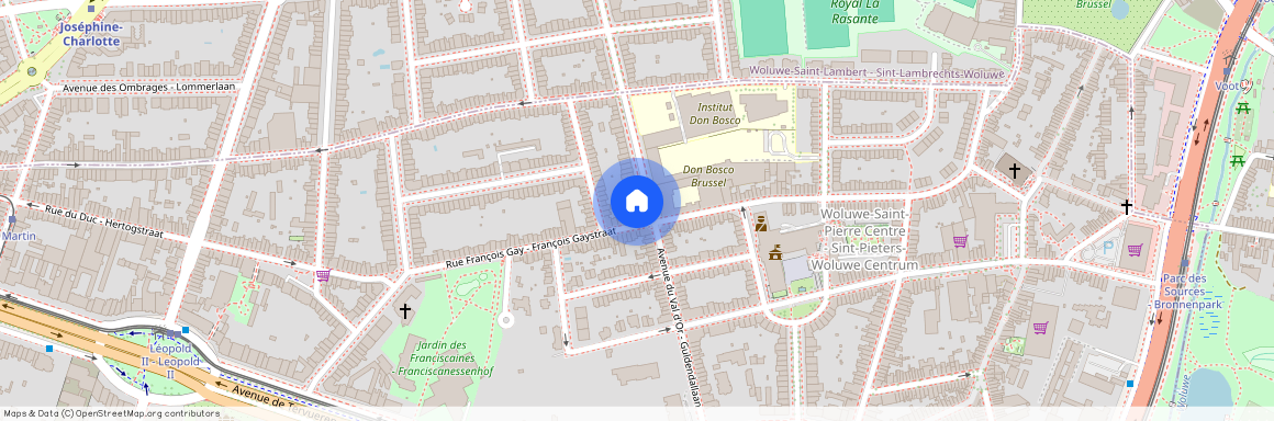 Avenue du Val d'Or 65 - 1150 Woluwe-Saint-Pierre