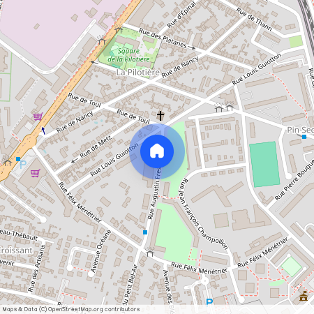 23 Rue Augustin Fresnel, 44300 Nantes, France