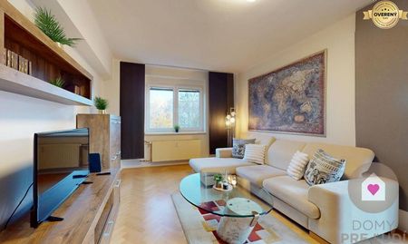 BA/STARÉ MESTO - Prenájom kompletne zariadeného 2i bytu s 2 balkónmi - Fotografia 3