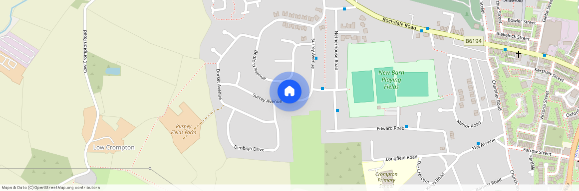 Surrey Avenue, Oldham, OL2