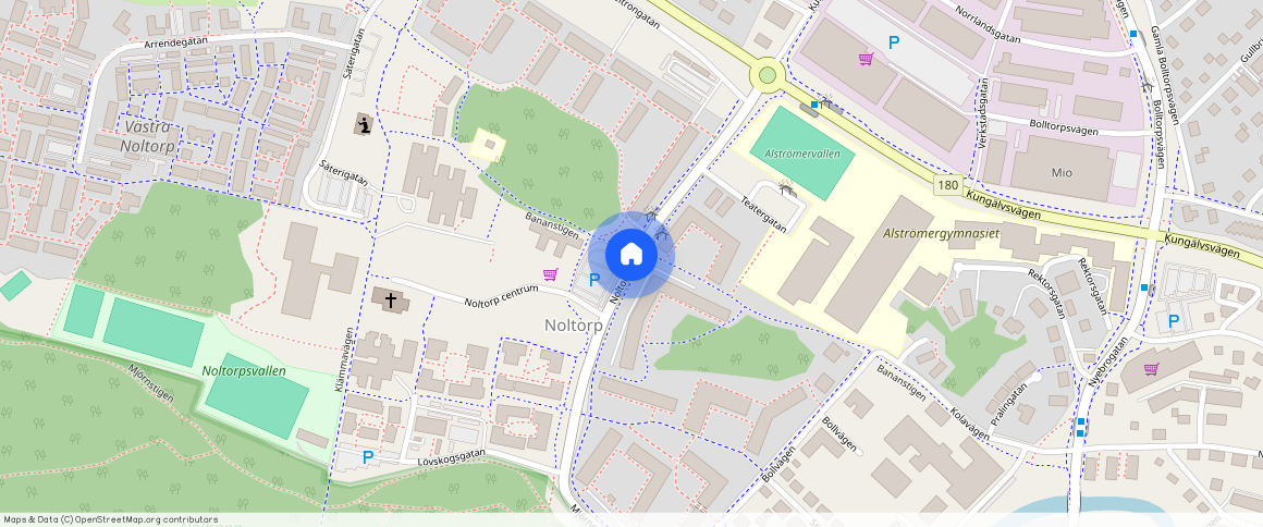 Noltorpsgatan, Alingsås