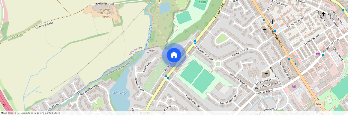 Edward Street, Horwich, Bolton, BL6