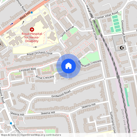 Arnal Crescent, London, SW18