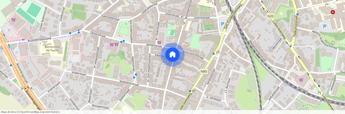 Eikenstraat 1 bus 3, Hasselt