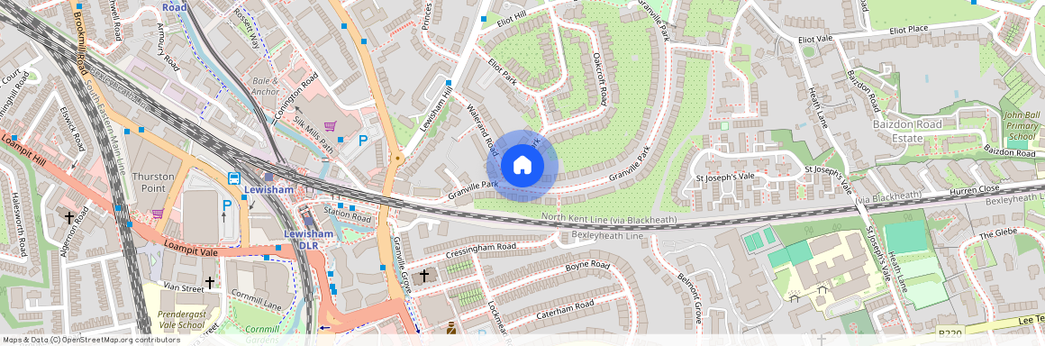 Granville Park, Lewisham, London, SE13