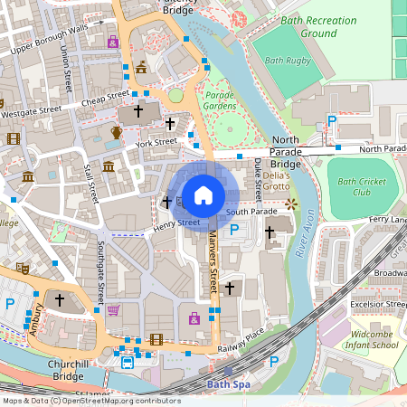 Pierrepont Street, Bath, BA1
