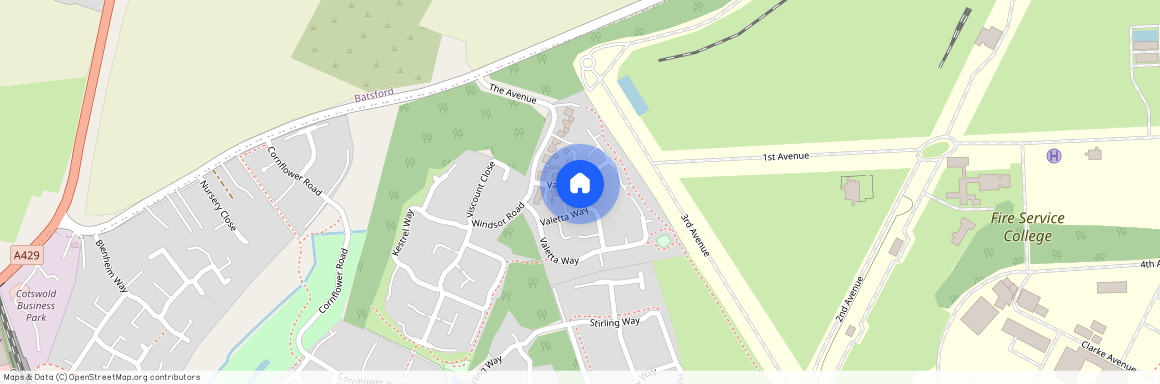 Warwick Link, Moreton-in-Marsh, GL56