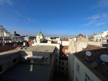 4-Zimmer-DG-Wohnung direkt am Graben - unbefristet zu mieten in 1010 Wien - Foto 5