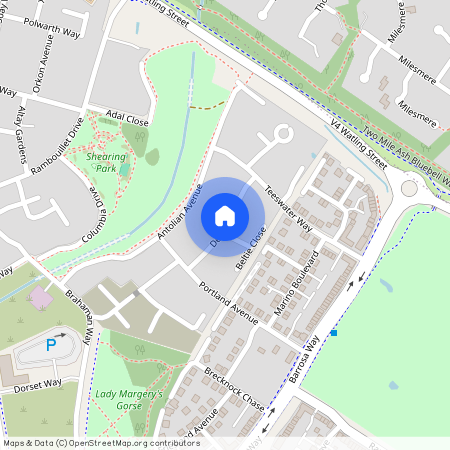 Deoni Drive, Milton Keynes, MK8