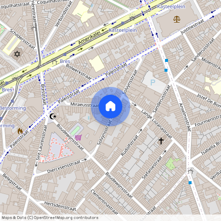 Miraeusstraat, 32, 1, 2018, Antwerpen