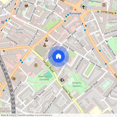 14 Trinity Church Square, Southwark, London, SE1