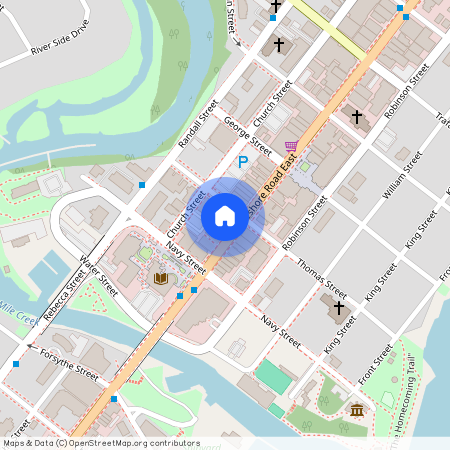 155 Lakeshore Road, Oakville