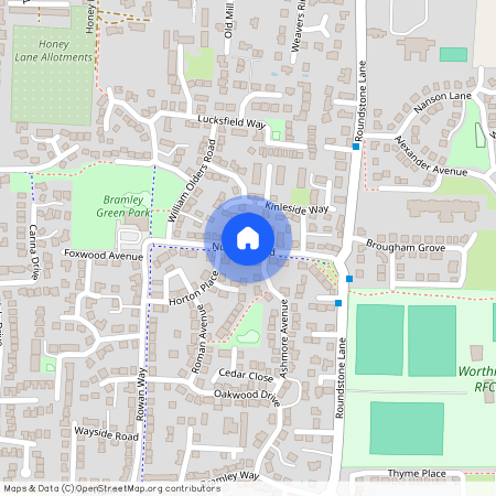 Nursery Road, Bramley Green, Angmering, West Sussex, BN16