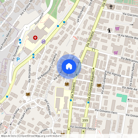 6900, Lugano, Via Canvetto