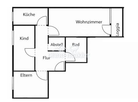 Zentral gelegene renovierte 3-Zimmer-Wohnung – ideal für 3er WG – Erstbezug nach Sanierung - Foto 5