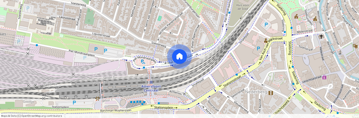 Puntenburg, 3812 GT, Piet Mondriaanlaan, Amersfoort