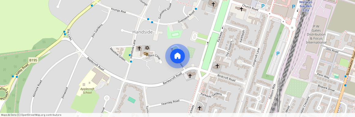 Barleycroft Green, Welwyn Garden City, Hertfordshire, AL8