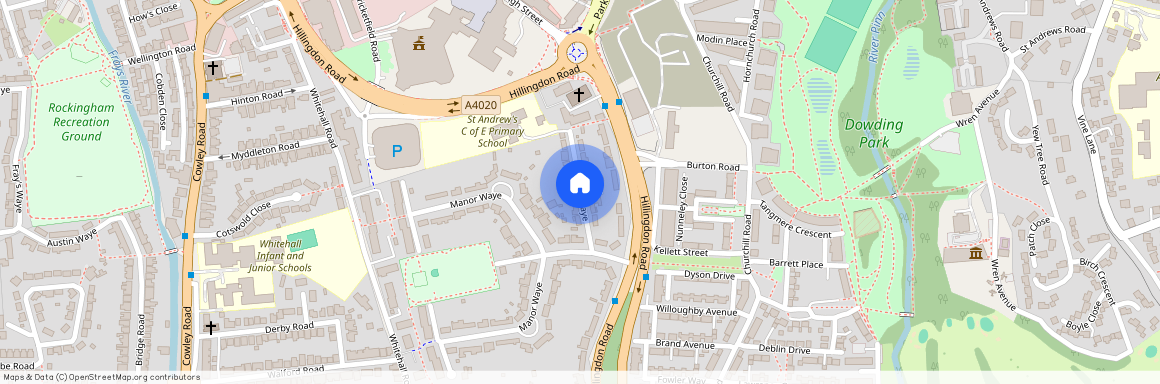 Nursery Waye, Uxbridge UB8