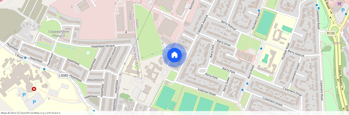 Cappagh Green, Finglas, Dublin 11