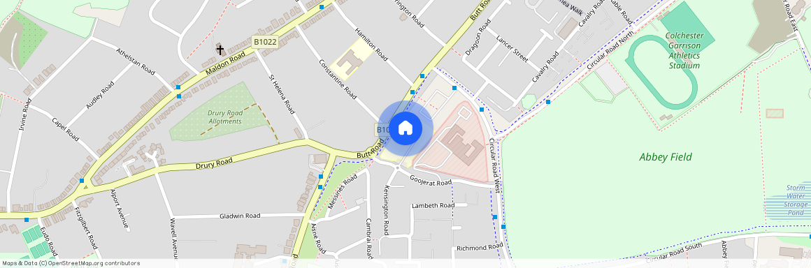 Butt Road, Colchester CO3