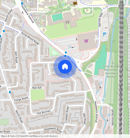 RH10 1RU, Crawley