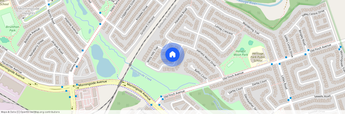 22 Misty Hills Trail, Toronto