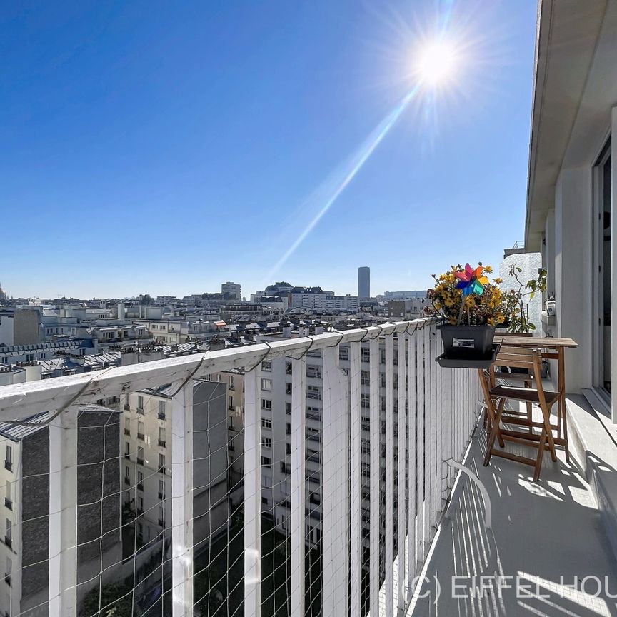 Tout savoir sur cet appartement dans le quartier Violet Commerce, à Paris 15ème - Photo 1