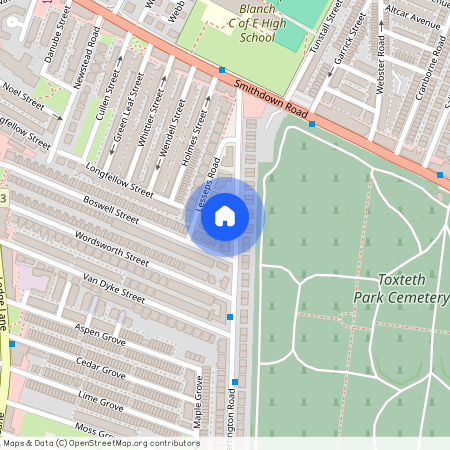 12 Hartington Rd, Liverpool L8 0SG, United Kingdom