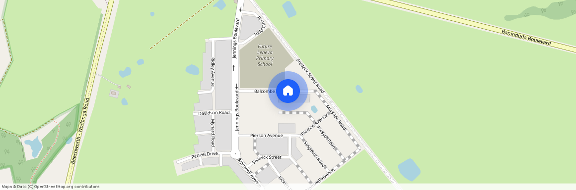 20 Balcombe Avenue, Leneva