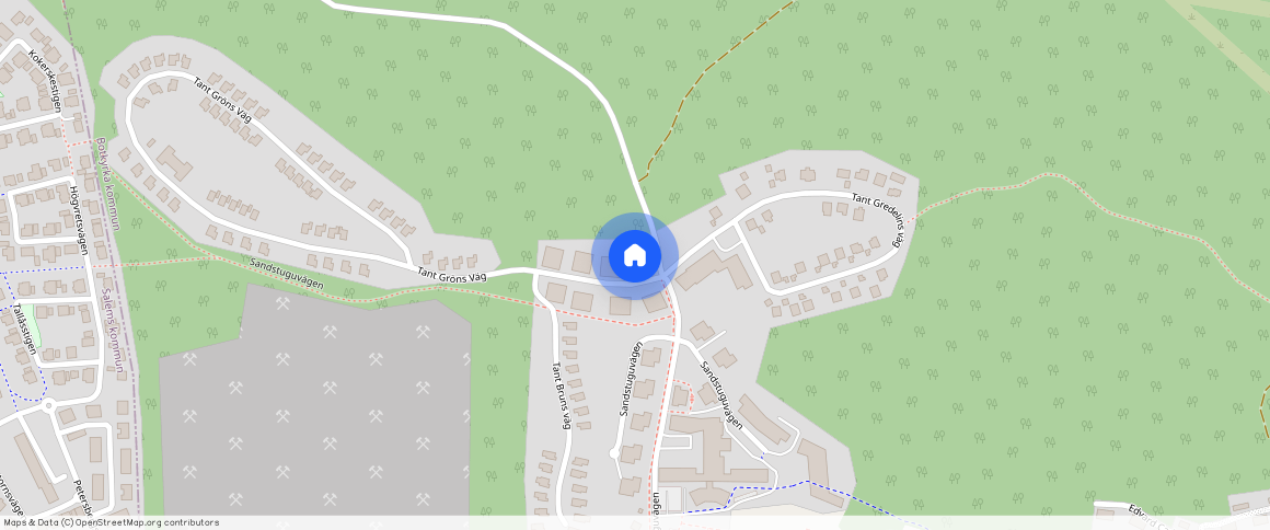 Tant gröns väg **, Uttran