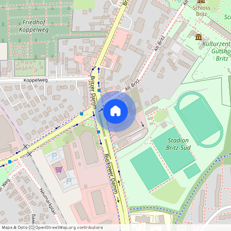 Buckower Damm 5, 12349, Berlin