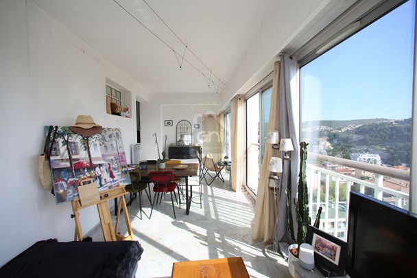 APPARTEMENT A LOUER T2 de 38 m2 ventre village VUE MER AU PORT DE CARRY-LE-ROUET, - Photo 1