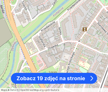 Studio z widokiem na Wawel | Hemma Orawska - Zdjęcie 1