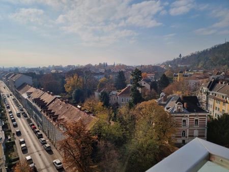 Schöne 3 Zimmerwohnung mit Ausblick auf den Schloßberg zu vermieten - Foto 3