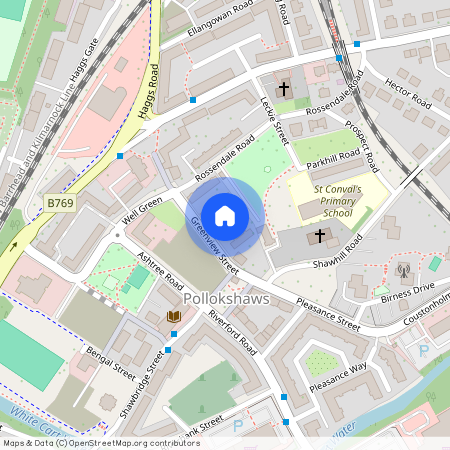 Greenview Street, Pollokshaws G43