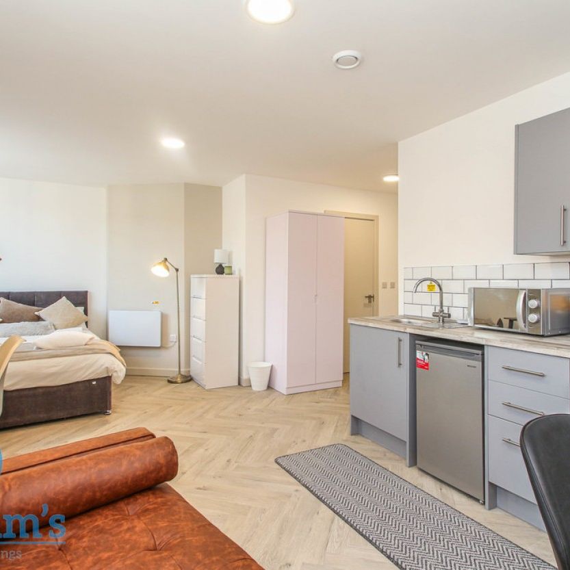 1 bed Studio for Rent - Photo 1